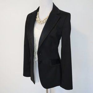 EXPRESS Size 4 Black Suit Jacket Blazer NWOT